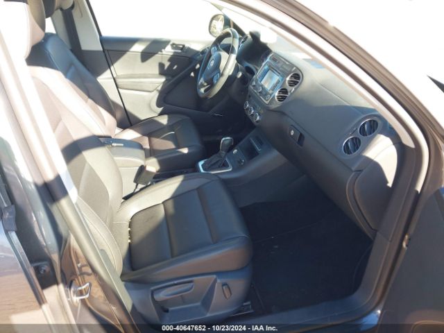 WVGBV3AX7EW583366 Volkswagen Tiguan Sel