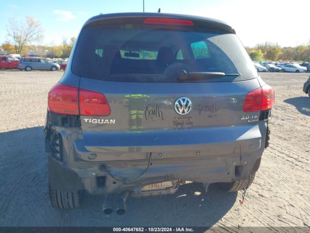 WVGBV3AX7EW583366 Volkswagen Tiguan Sel