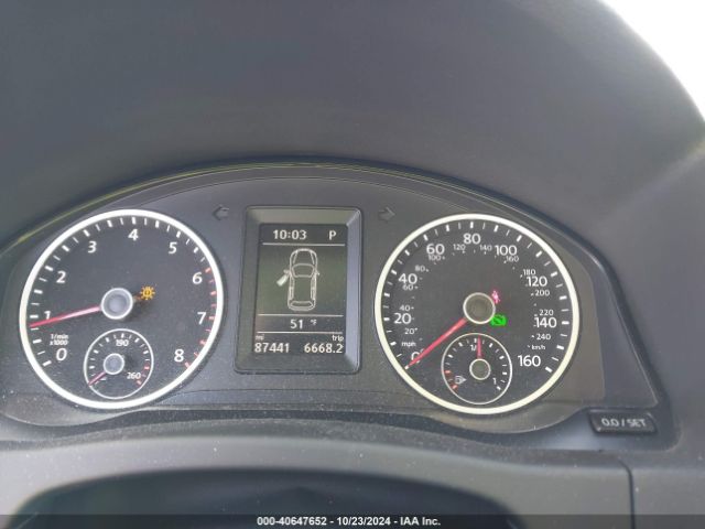 WVGBV3AX7EW583366 Volkswagen Tiguan Sel