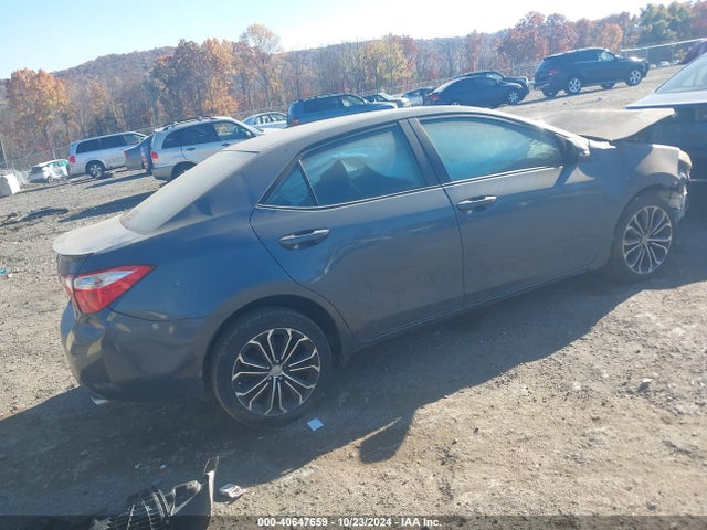 Toyota Corolla S Plus 2015 2T1BURHE3FC250610 Image 4