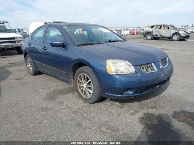 2004 MITSUBISHI GALANT 4A3AB46F14E110207 Photo 0