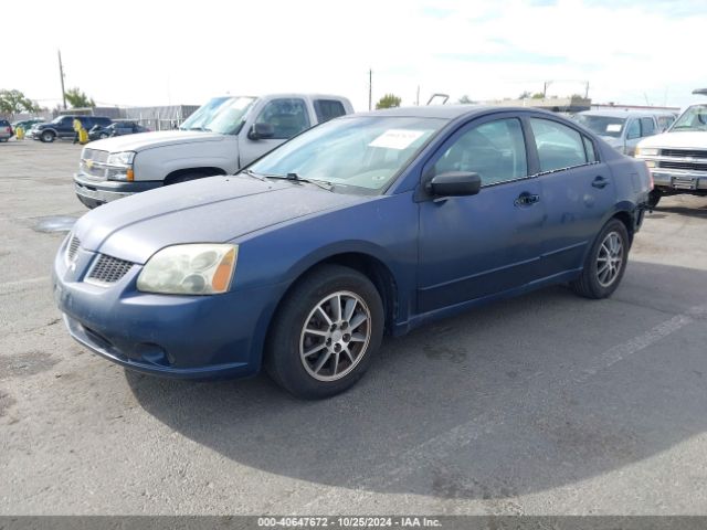 2004 MITSUBISHI GALANT 4A3AB46F14E110207 Photo 1