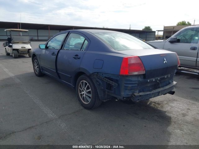 2004 MITSUBISHI GALANT 4A3AB46F14E110207 Photo 2