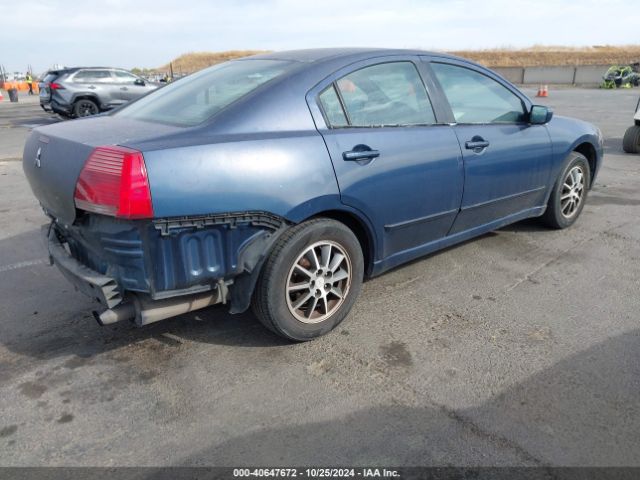 2004 MITSUBISHI GALANT 4A3AB46F14E110207 Photo 3