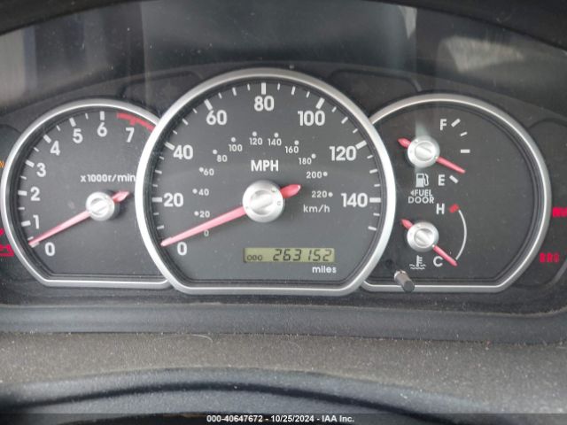 2004 MITSUBISHI GALANT 4A3AB46F14E110207 Photo 6