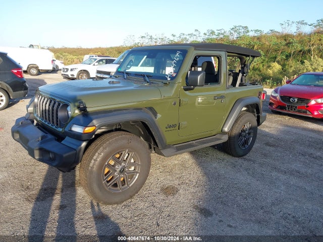1C4PJXAG0RW170224 Jeep Wrangler 2-door Sport S 4x4