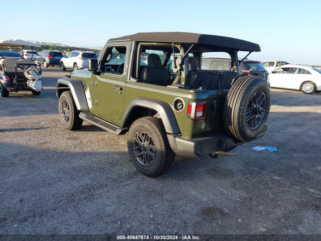 1C4PJXAG0RW170224 Jeep Wrangler 2-door Sport S 4x4