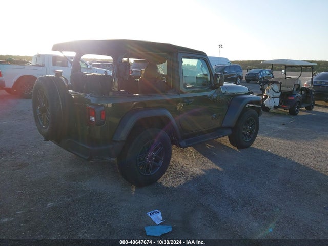 1C4PJXAG0RW170224 Jeep Wrangler 2-door Sport S 4x4