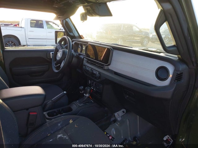 1C4PJXAG0RW170224 Jeep Wrangler 2-door Sport S 4x4