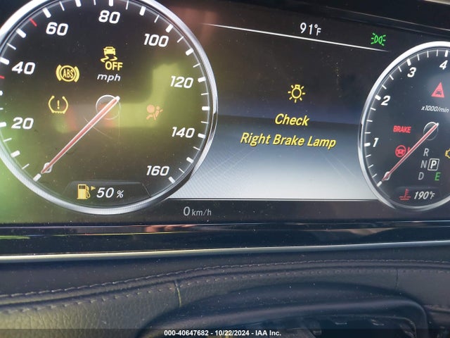 WDDUG8FB4HA308076 Mercedes-Benz S 550 4matic