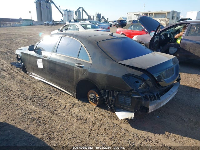 WDDUG8FB4HA308076 Mercedes-Benz S 550 4matic