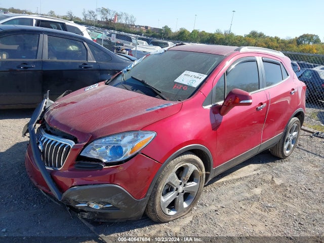 Buick Encore Convenience 2014 KL4CJBSB0EB780382 Image 2