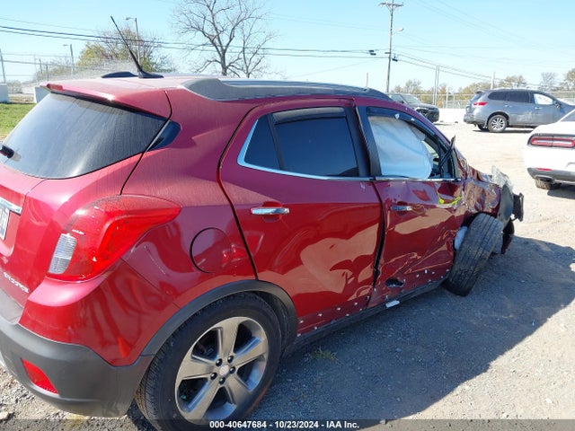 Buick Encore Convenience 2014 KL4CJBSB0EB780382 Image 4