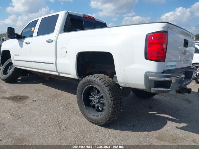 Chevrolet Silverado 2500hd Ltz 2015 1GC1KWEG9FF515950 Image 3