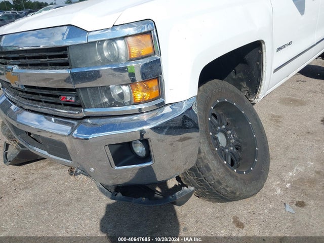 Chevrolet Silverado 2500hd Ltz 2015 1GC1KWEG9FF515950 Image 6