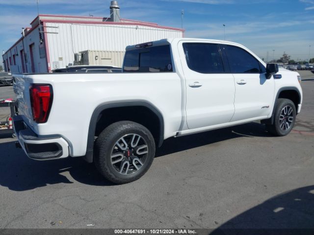 3GTP9EEL7MG241477 GMC Sierra 1500 4wd  Short Box At4