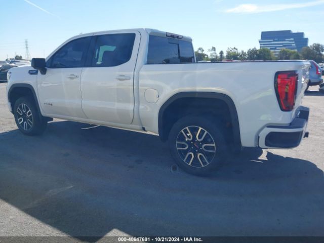 3GTP9EEL7MG241477 GMC Sierra 1500 4wd  Short Box At4