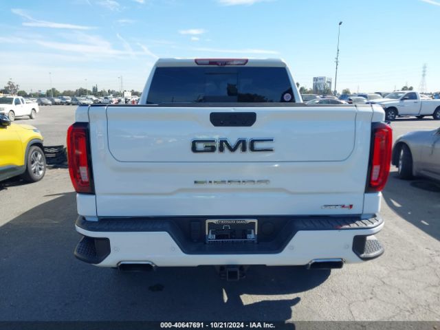 3GTP9EEL7MG241477 GMC Sierra 1500 4wd  Short Box At4