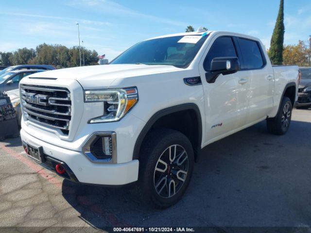 3GTP9EEL7MG241477 GMC Sierra 1500 4wd  Short Box At4