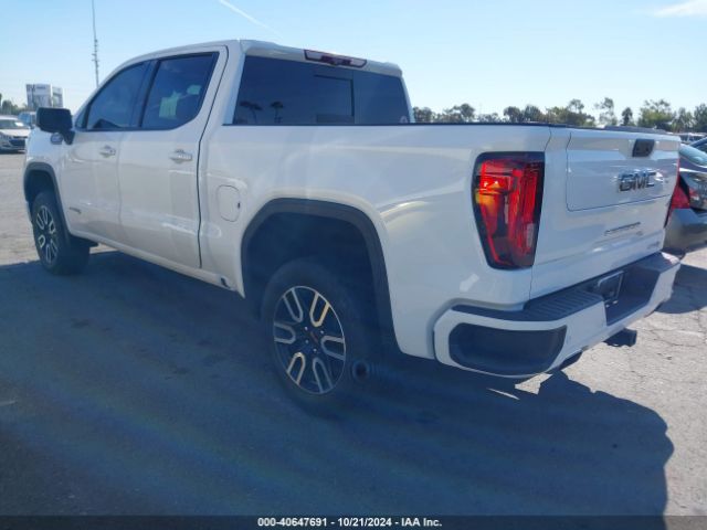 3GTP9EEL7MG241477 GMC Sierra 1500 4wd  Short Box At4