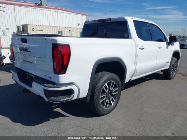 3GTP9EEL7MG241477 GMC Sierra 1500 4wd  Short Box At4