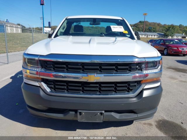 1GCNCNEH6GZ207734 Chevrolet Silverado 1500 Wt