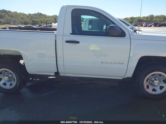 1GCNCNEH6GZ207734 Chevrolet Silverado 1500 Wt