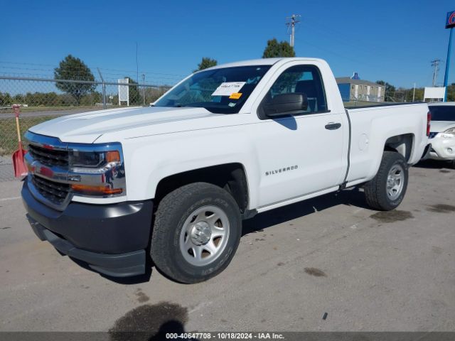1GCNCNEH6GZ207734 Chevrolet Silverado 1500 Wt