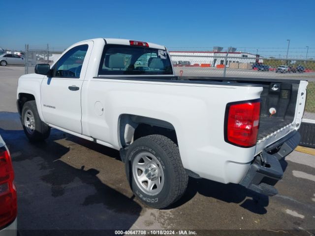 1GCNCNEH6GZ207734 Chevrolet Silverado 1500 Wt