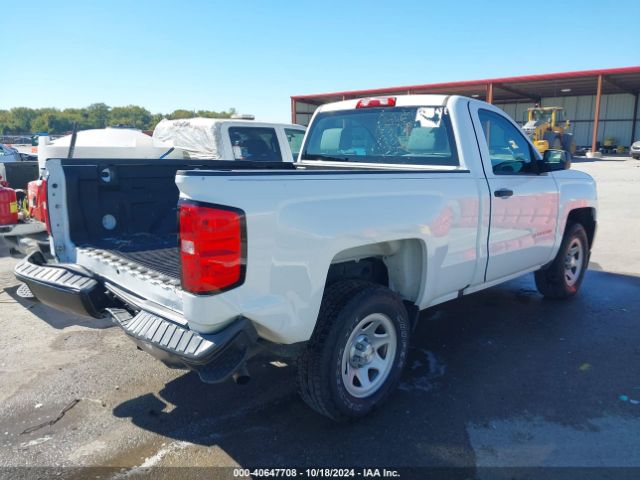 1GCNCNEH6GZ207734 Chevrolet Silverado 1500 Wt
