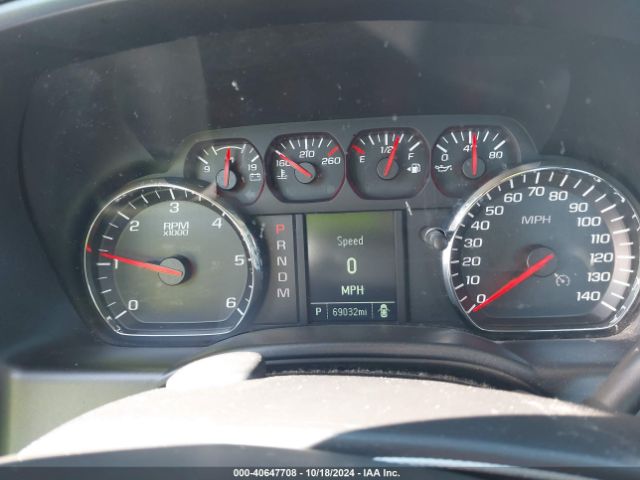 1GCNCNEH6GZ207734 Chevrolet Silverado 1500 Wt