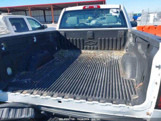 1GCNCNEH6GZ207734 Chevrolet Silverado 1500 Wt