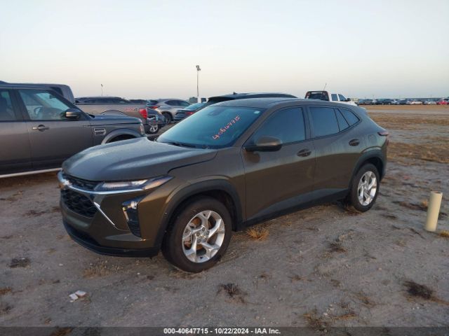 KL77LFE20RC034418 Chevrolet Trax Fwd Sp