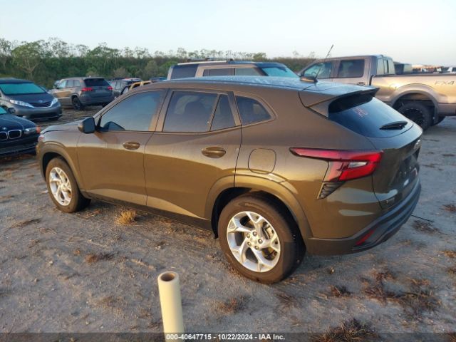 KL77LFE20RC034418 Chevrolet Trax Fwd Sp
