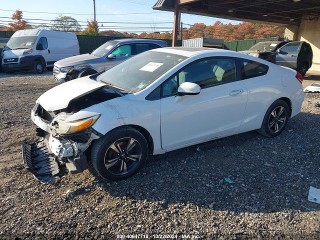 Honda CIVIC EX 2014 2HGFG3B86EH515972 Image 2