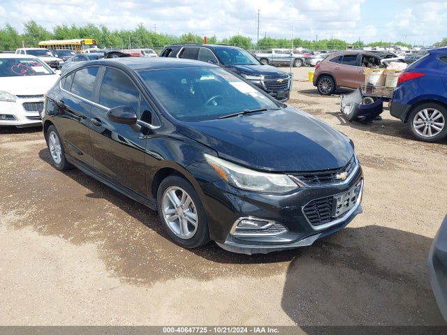 Chevrolet Cruze Lt Auto 2017 3G1BE6SM0HS553256 Image 1