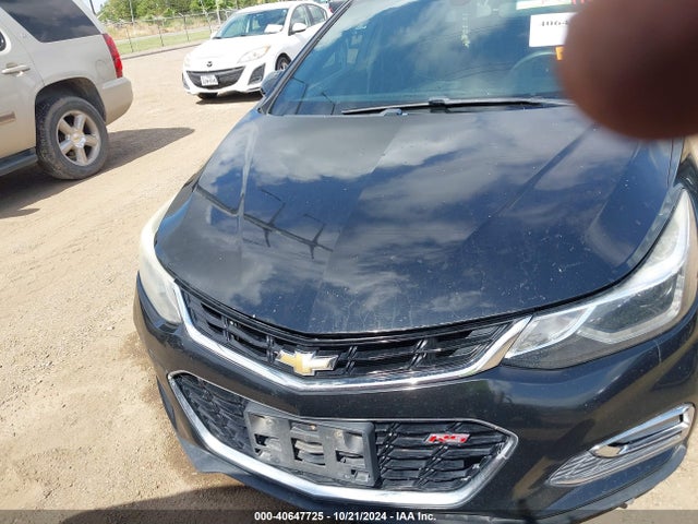 Chevrolet Cruze Lt Auto 2017 3G1BE6SM0HS553256 Image 12