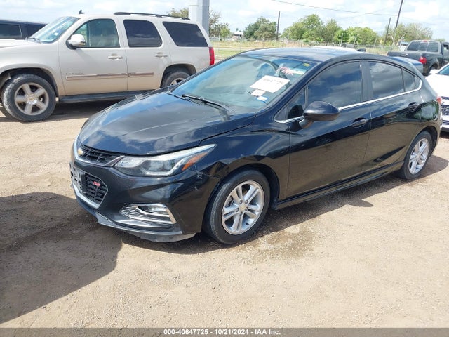 Chevrolet Cruze Lt Auto 2017 3G1BE6SM0HS553256 Image 2