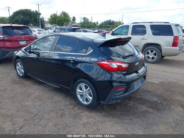 Chevrolet Cruze Lt Auto 2017 3G1BE6SM0HS553256 Image 3