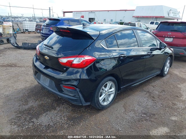 Chevrolet Cruze Lt Auto 2017 3G1BE6SM0HS553256 Image 4
