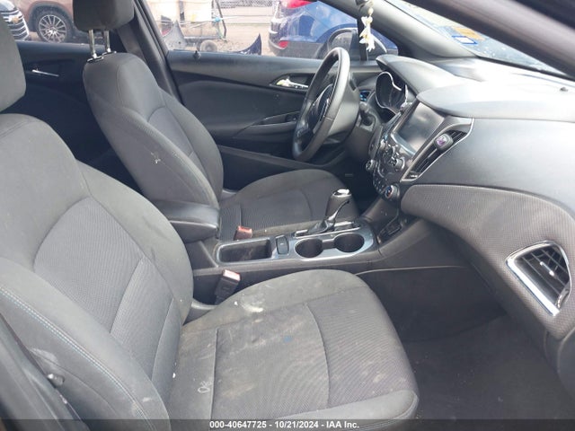 Chevrolet Cruze Lt Auto 2017 3G1BE6SM0HS553256 Image 5