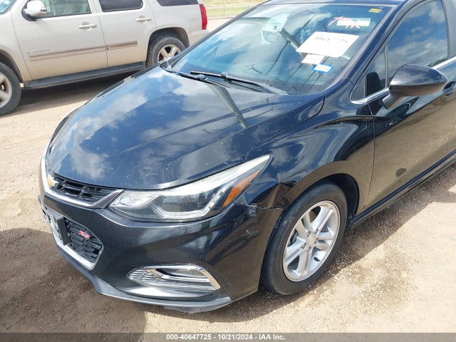 Chevrolet Cruze Lt Auto 2017 3G1BE6SM0HS553256 Image 6