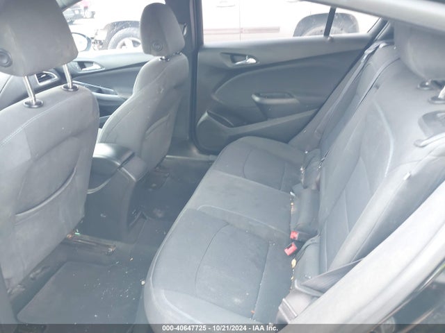 Chevrolet Cruze Lt Auto 2017 3G1BE6SM0HS553256 Image 8