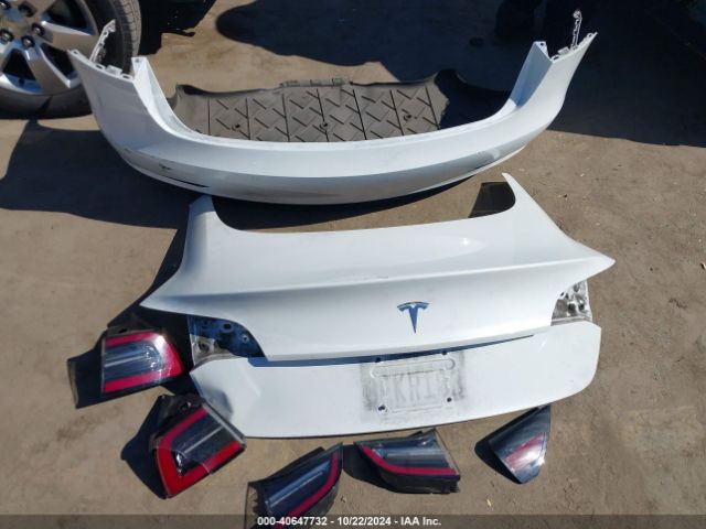 5YJ3E1EA5JF017322 Tesla Model 3 Long Range/mid Range