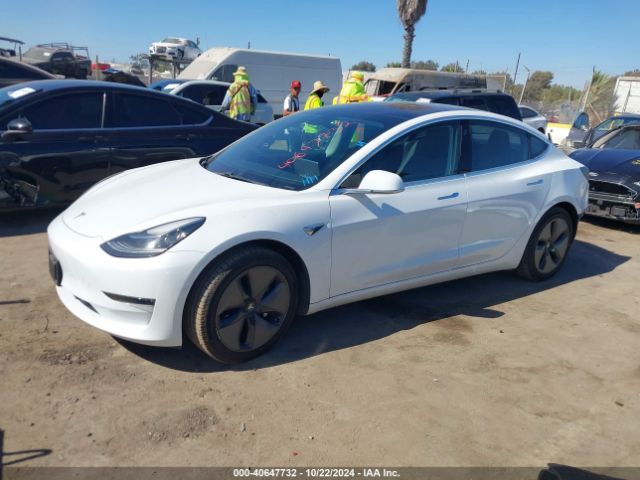 5YJ3E1EA5JF017322 Tesla Model 3 Long Range/mid Range