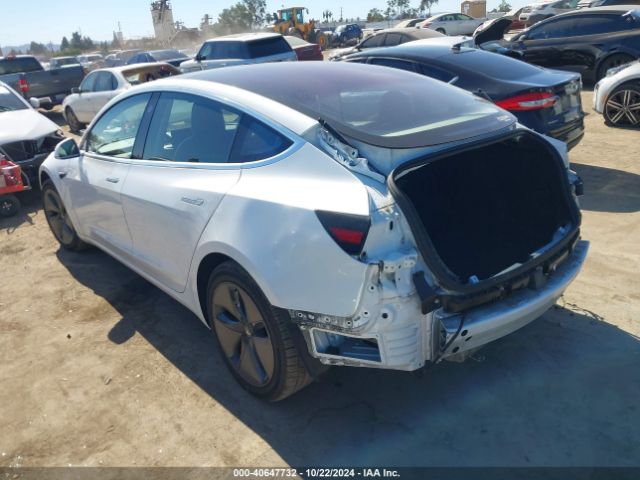 5YJ3E1EA5JF017322 Tesla Model 3 Long Range/mid Range