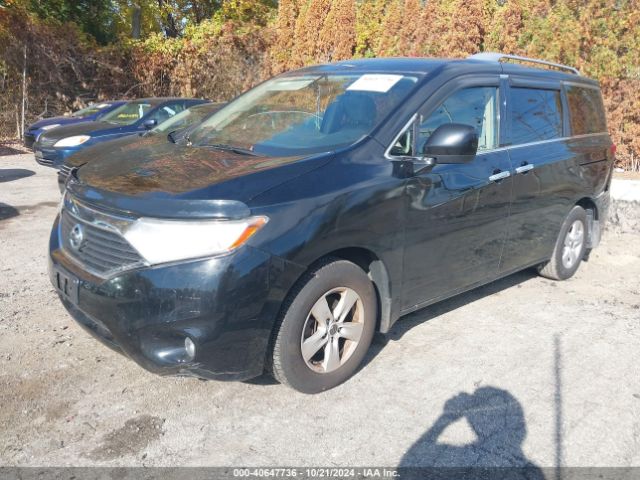 JN8AE2KPXE9103154 Nissan Quest Sv