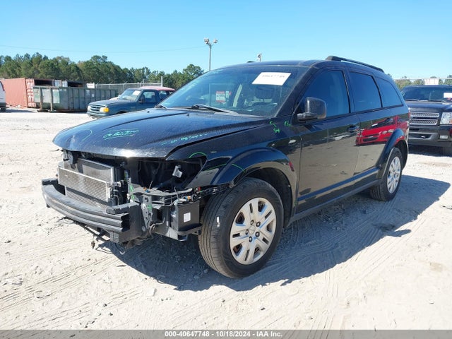 3C4PDCABXJT376360 Dodge JOURNEY SE