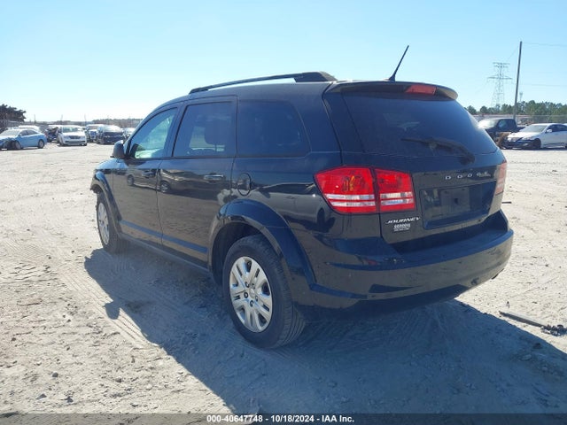3C4PDCABXJT376360 Dodge JOURNEY SE