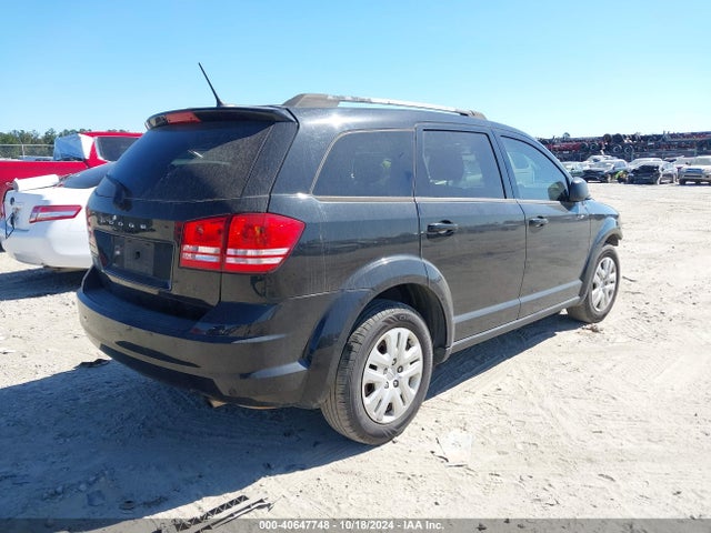 3C4PDCABXJT376360 Dodge JOURNEY SE